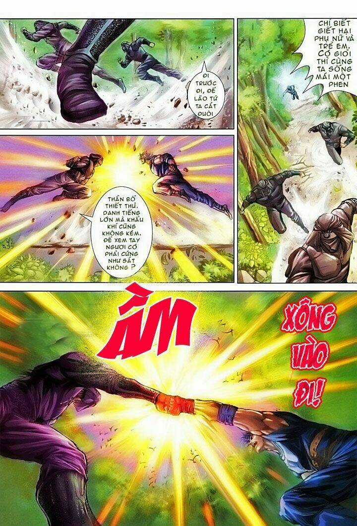 Tứ Đại Danh Bổ Chapter 7 trang 31