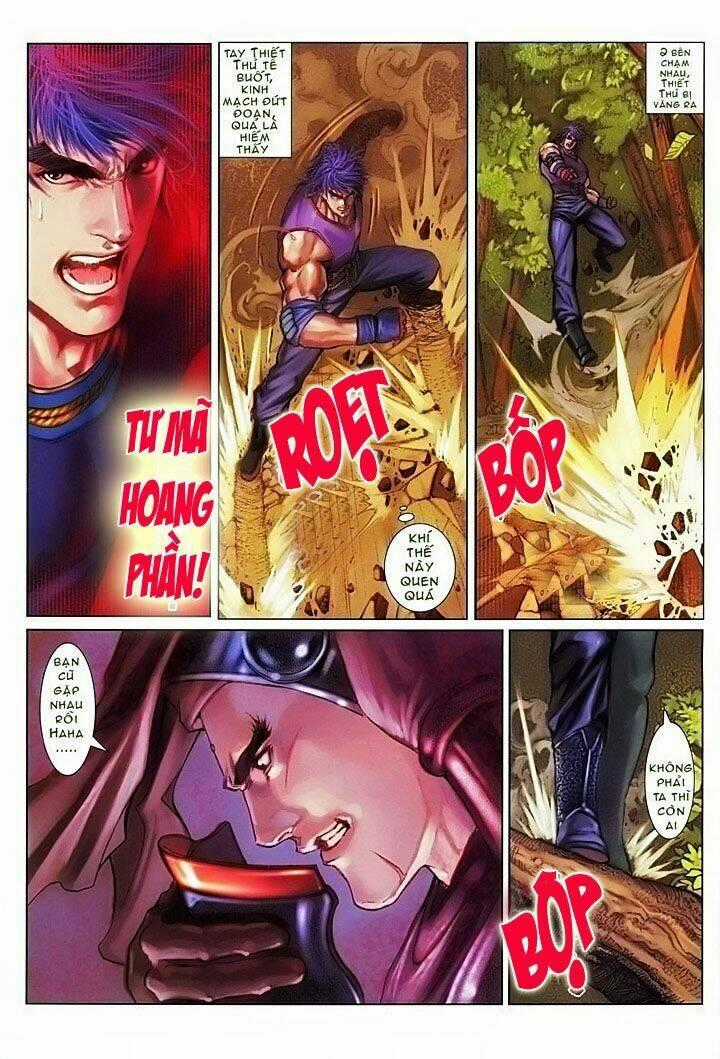 Tứ Đại Danh Bổ Chapter 7 trang 32