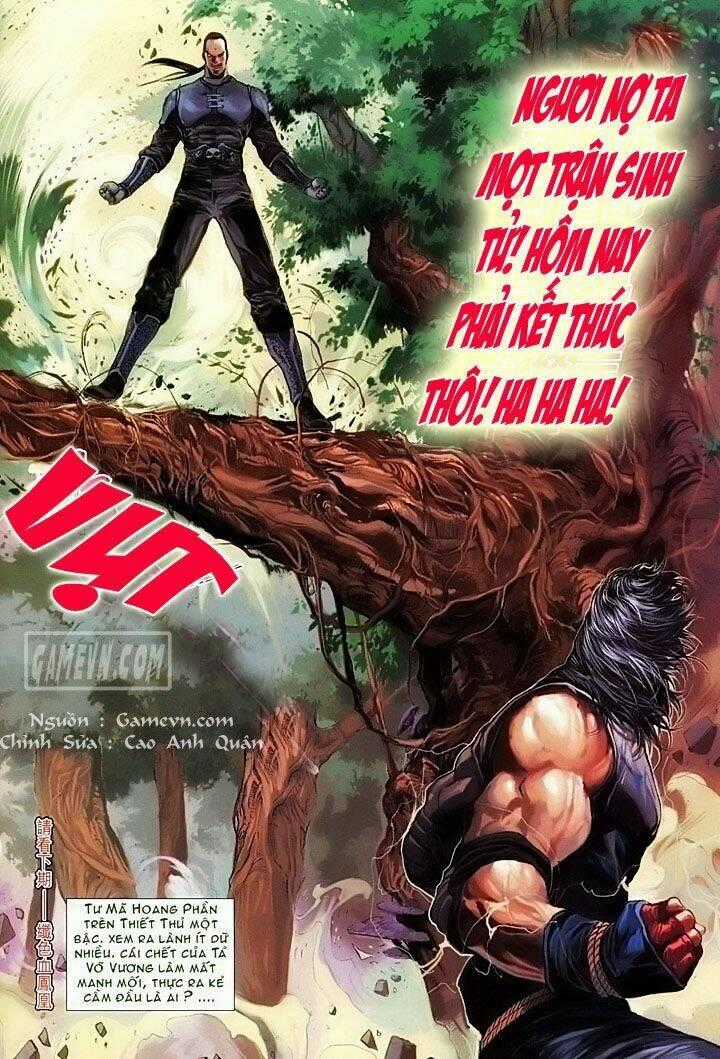 Tứ Đại Danh Bổ Chapter 7 trang 33