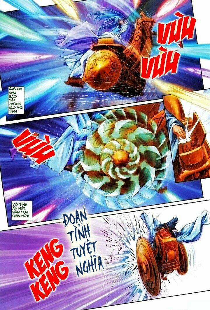 Tứ Đại Danh Bổ Chapter 7 trang 5
