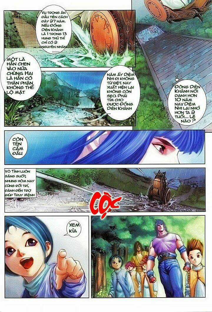 Tứ Đại Danh Bổ Chapter 7 trang 9