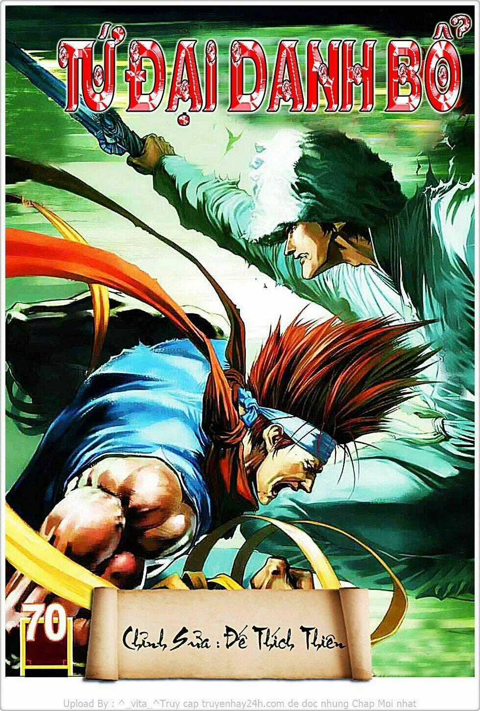 Tứ Đại Danh Bổ Chapter 70 trang 0