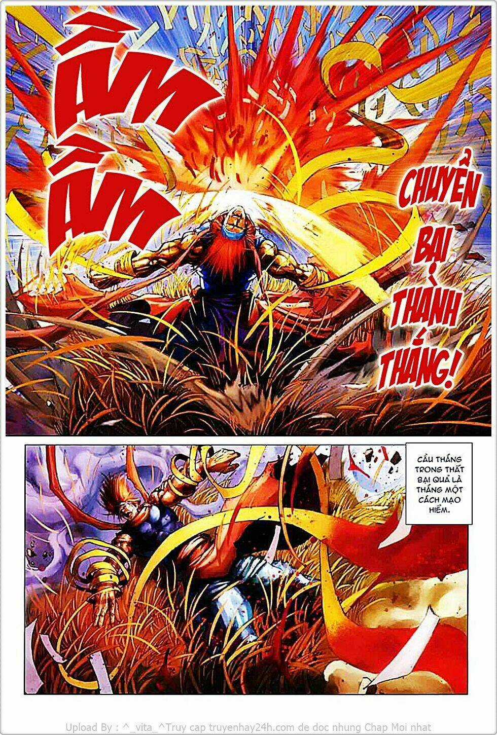 Tứ Đại Danh Bổ Chapter 70 trang 11