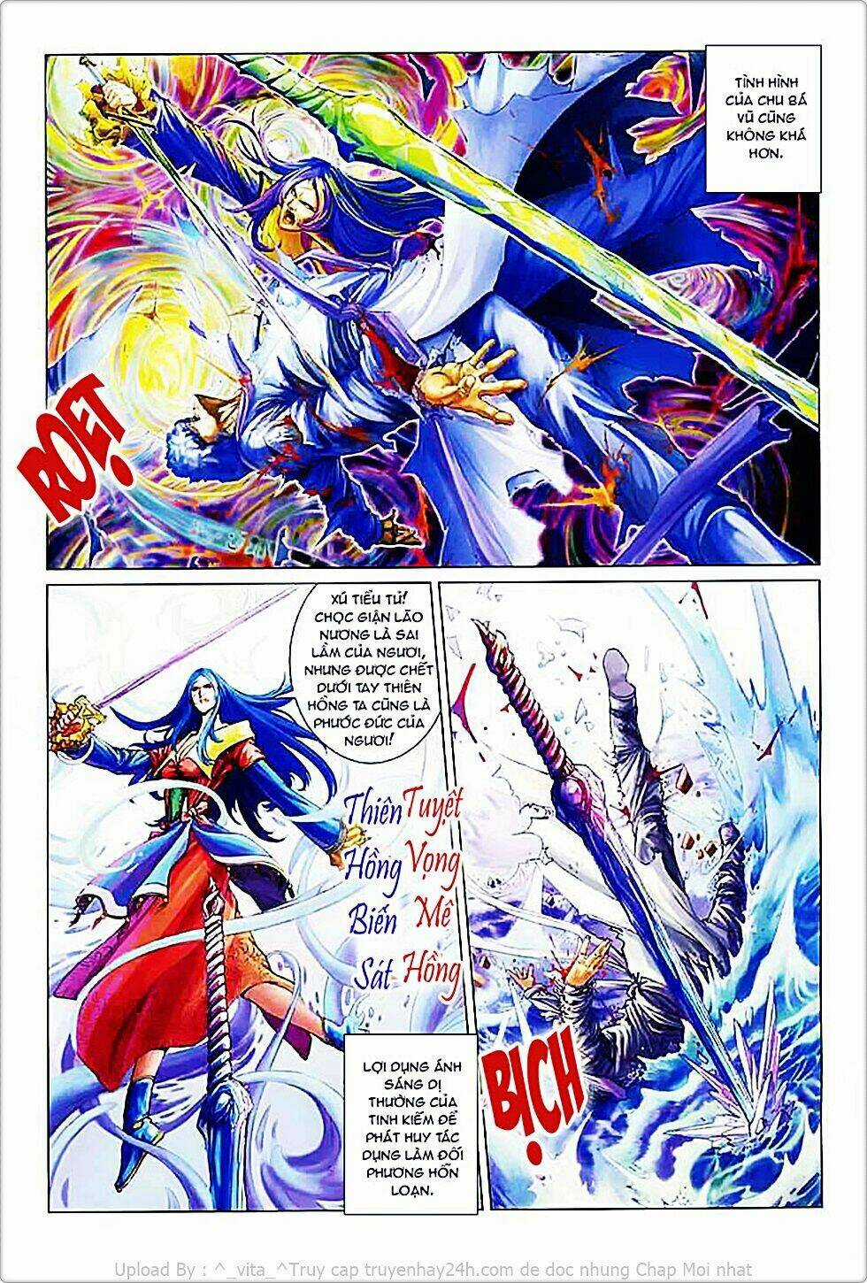 Tứ Đại Danh Bổ Chapter 70 trang 12