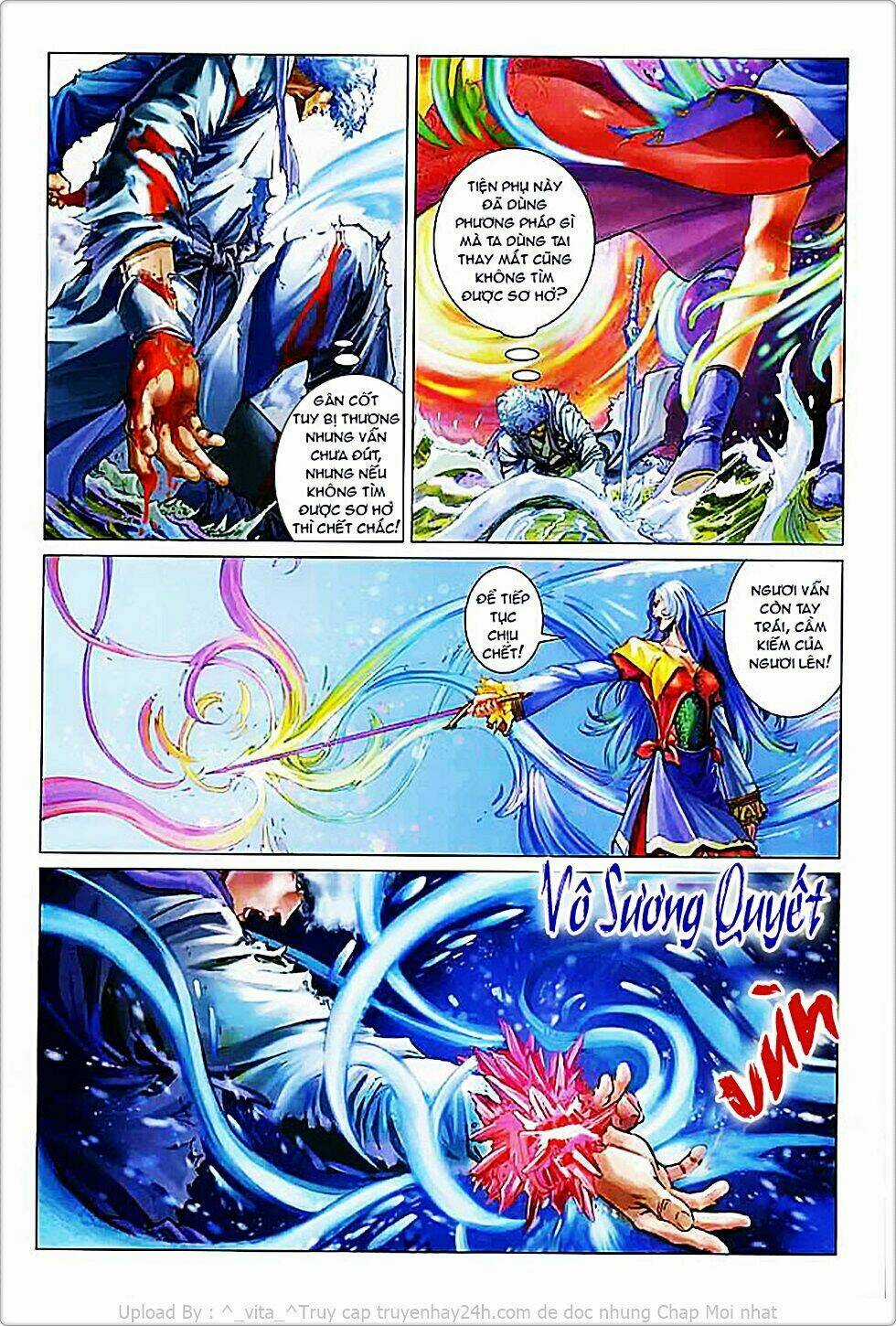 Tứ Đại Danh Bổ Chapter 70 trang 13