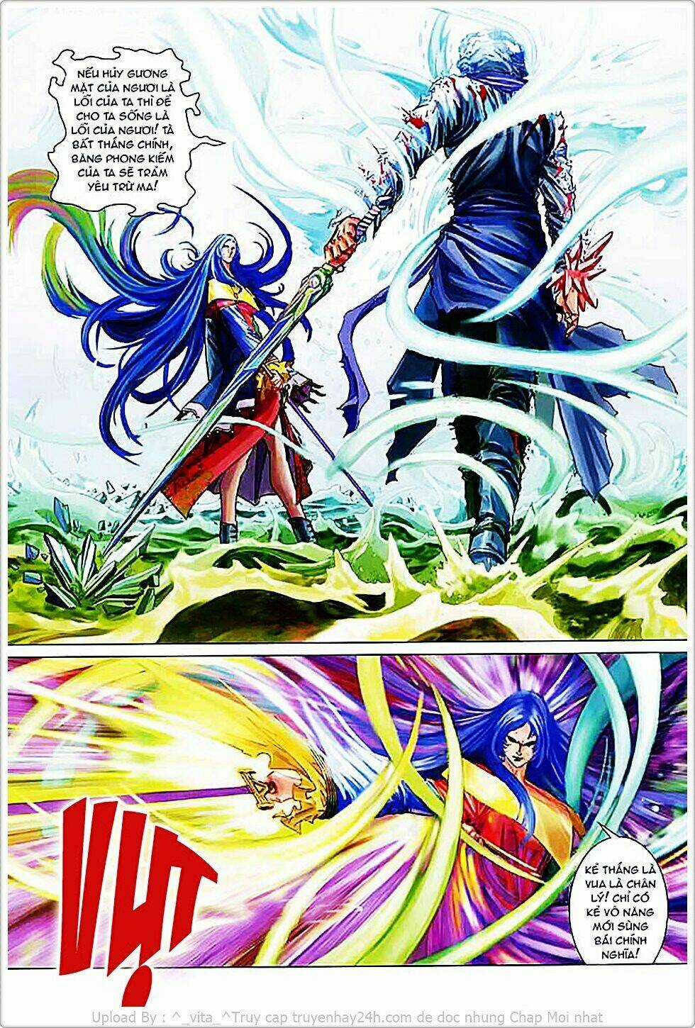 Tứ Đại Danh Bổ Chapter 70 trang 14