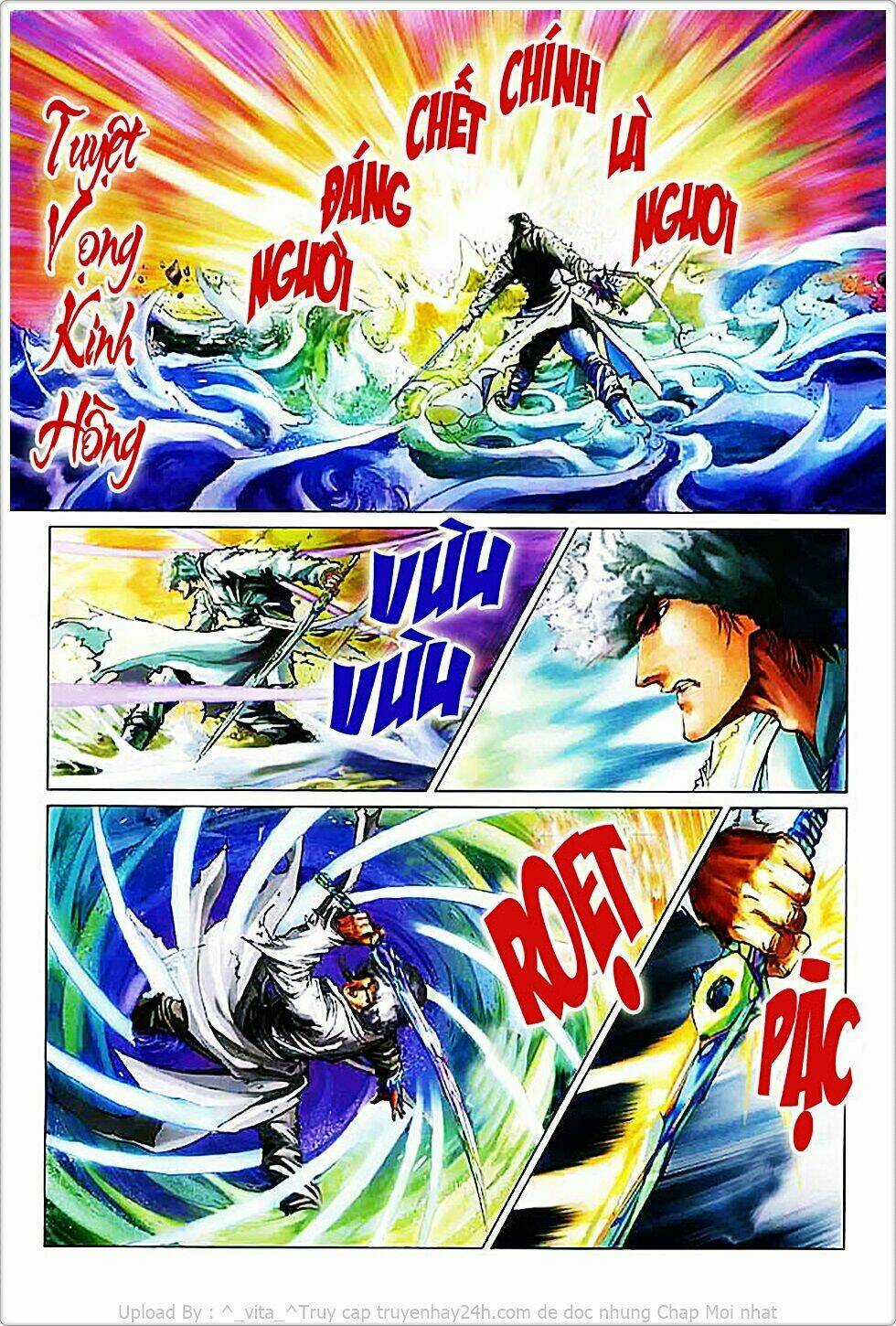 Tứ Đại Danh Bổ Chapter 70 trang 15