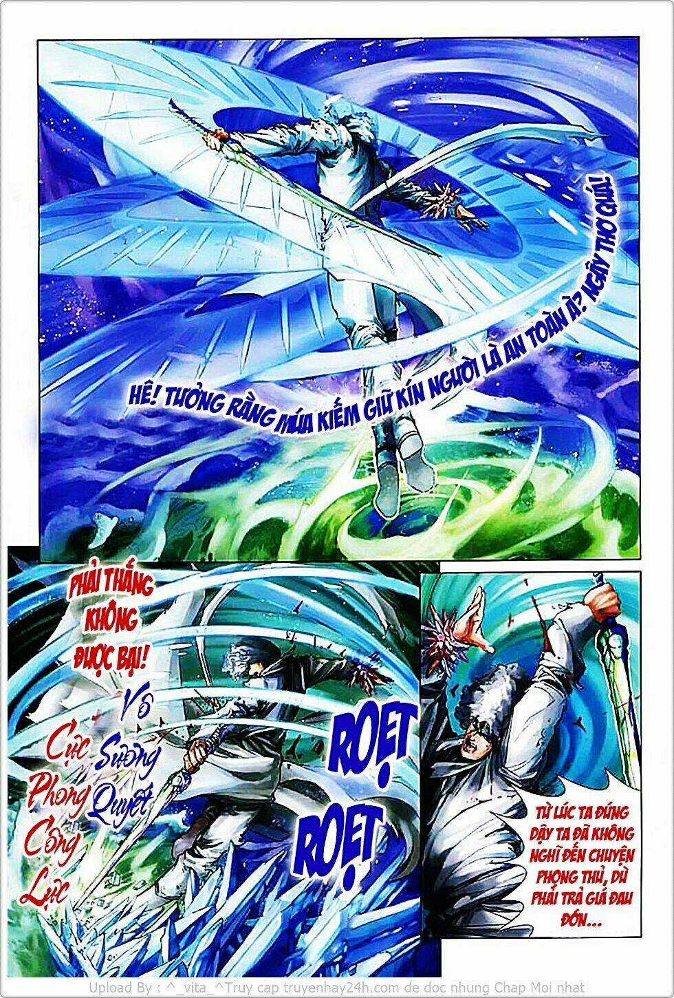 Tứ Đại Danh Bổ Chapter 70 trang 16