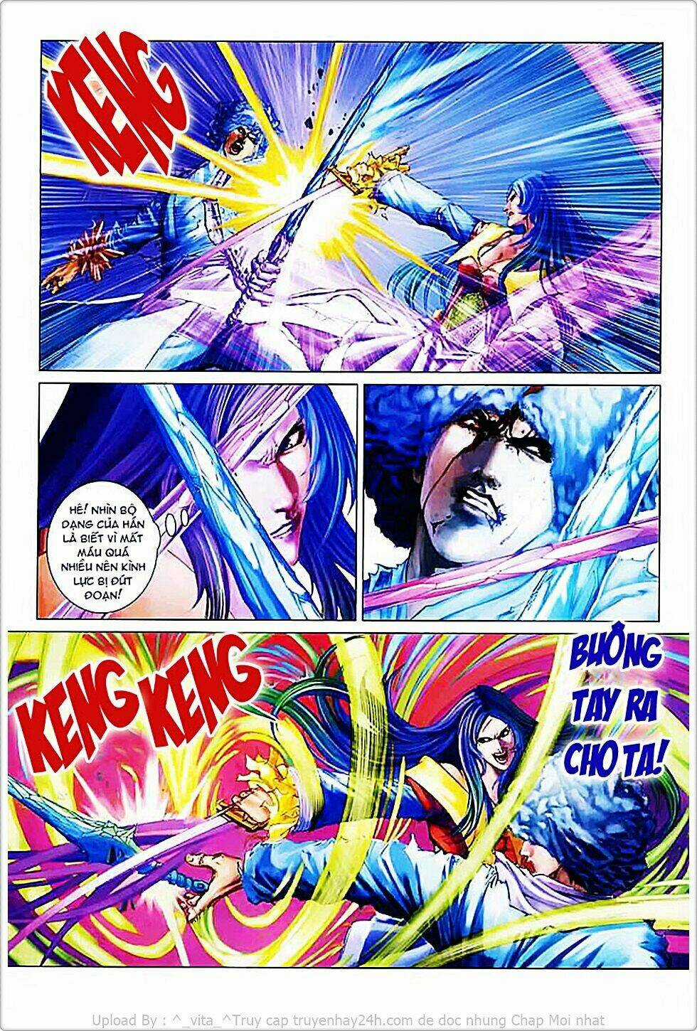 Tứ Đại Danh Bổ Chapter 70 trang 18