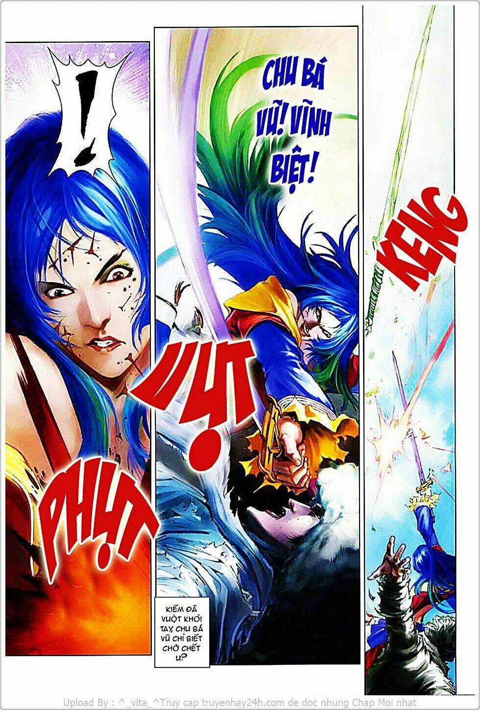 Tứ Đại Danh Bổ Chapter 70 trang 19