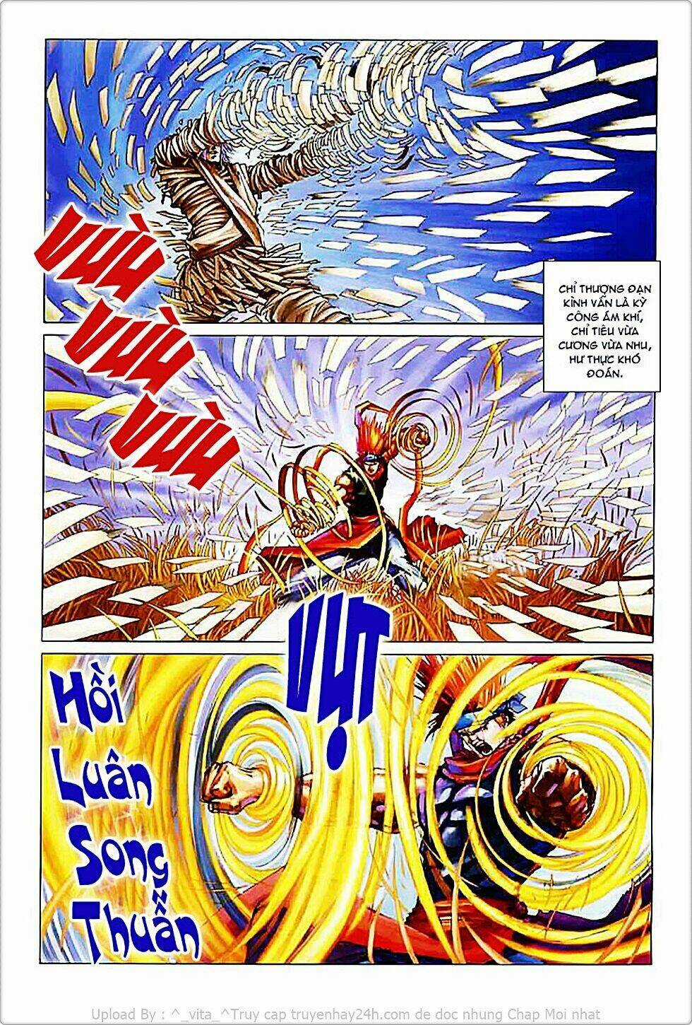 Tứ Đại Danh Bổ Chapter 70 trang 2