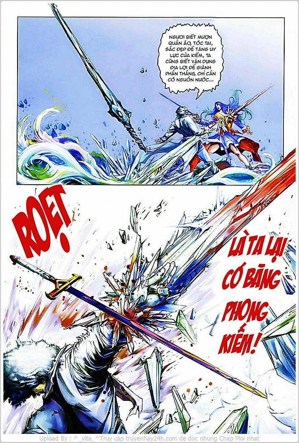 Tứ Đại Danh Bổ Chapter 70 trang 20