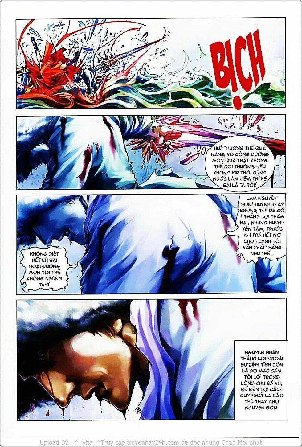 Tứ Đại Danh Bổ Chapter 70 trang 21