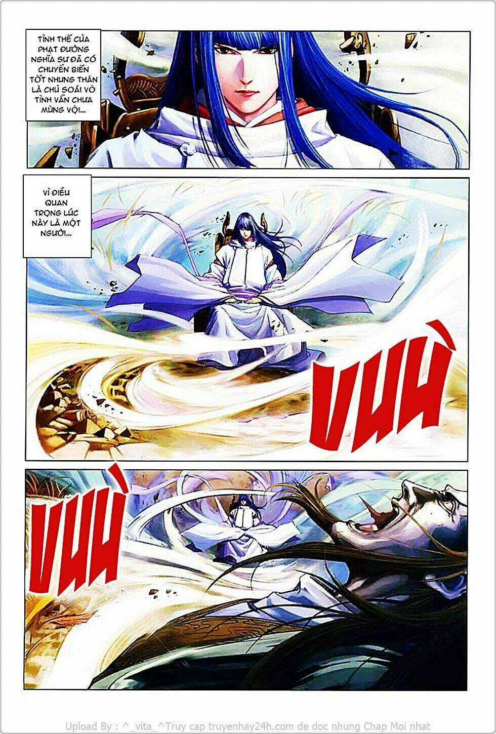 Tứ Đại Danh Bổ Chapter 70 trang 22