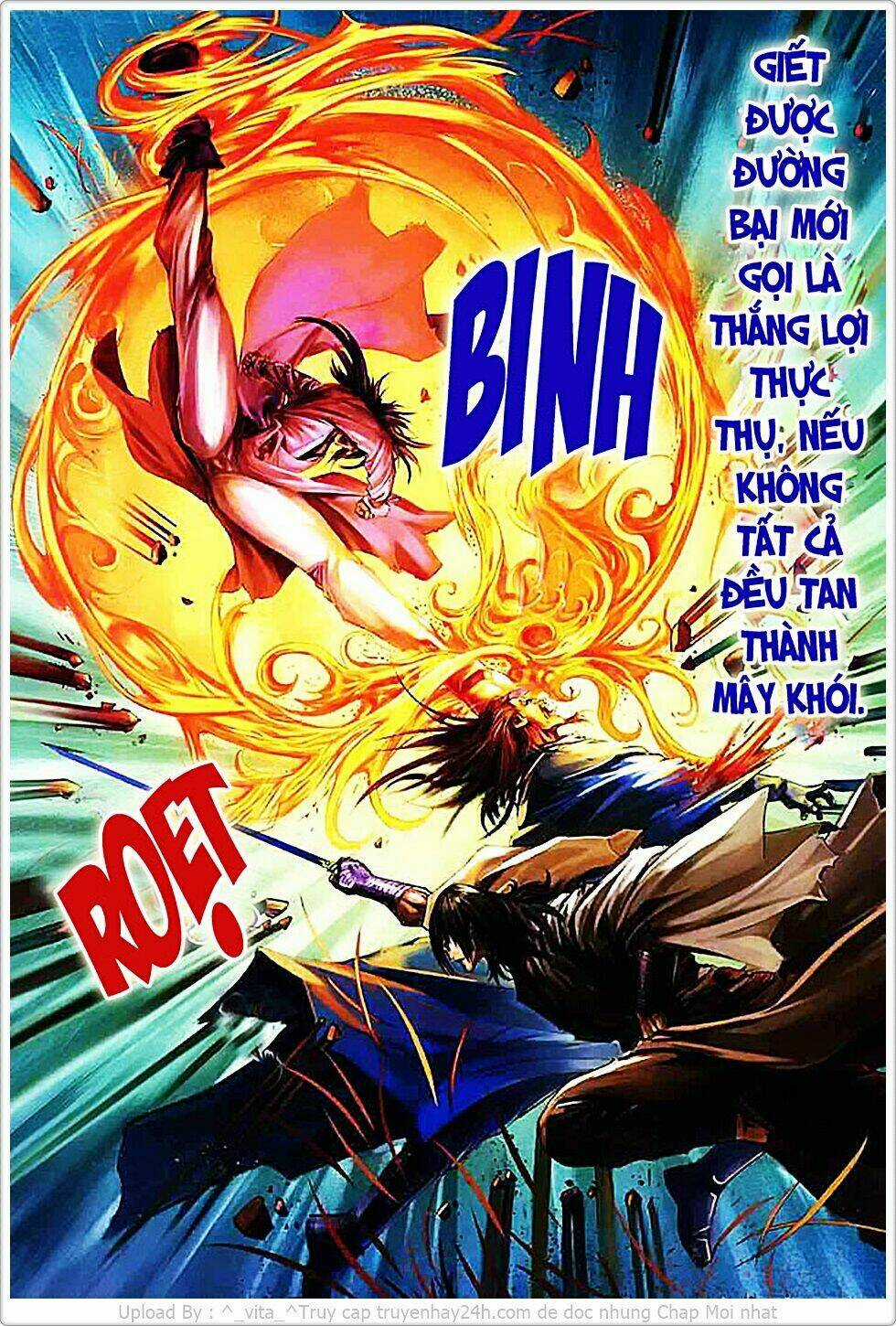Tứ Đại Danh Bổ Chapter 70 trang 23