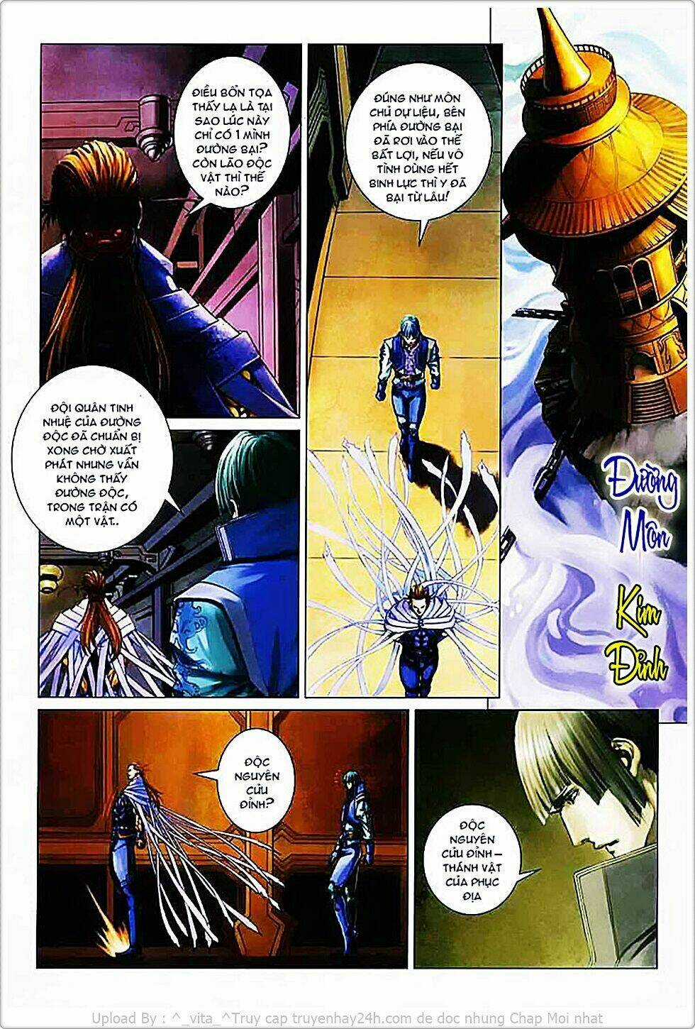 Tứ Đại Danh Bổ Chapter 70 trang 24