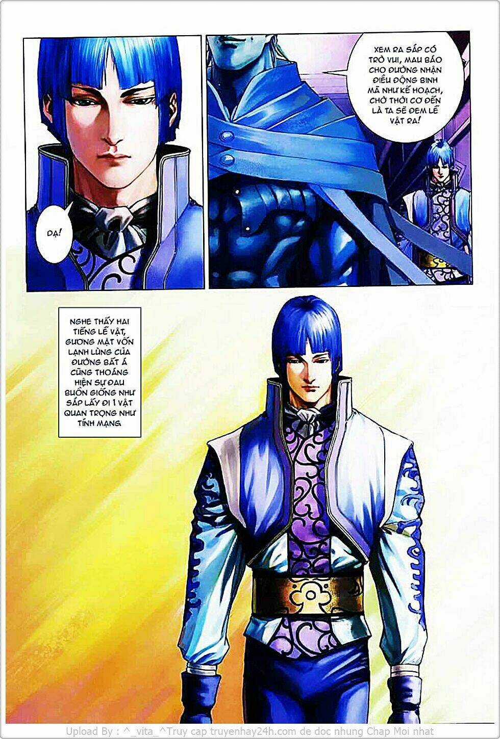 Tứ Đại Danh Bổ Chapter 70 trang 25