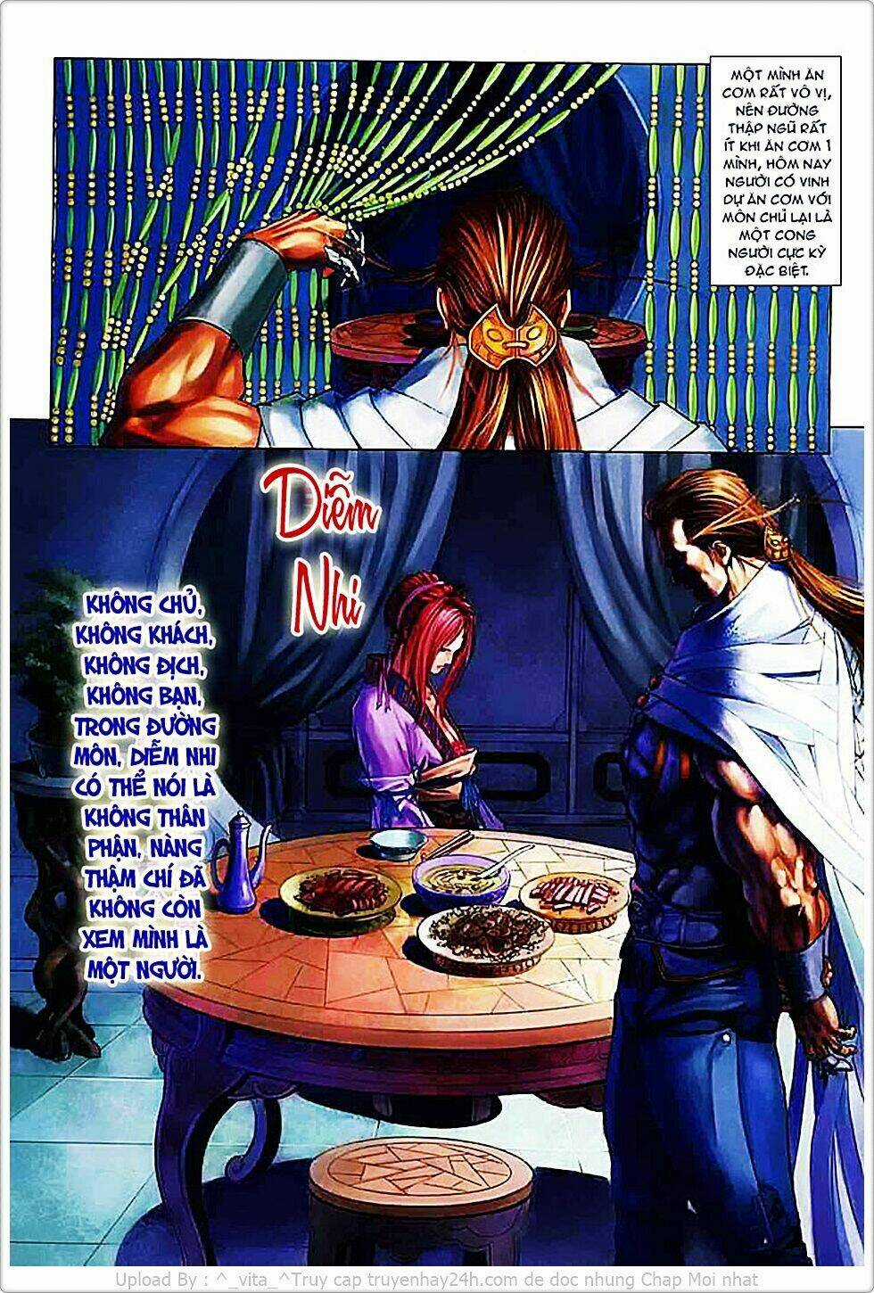 Tứ Đại Danh Bổ Chapter 70 trang 26