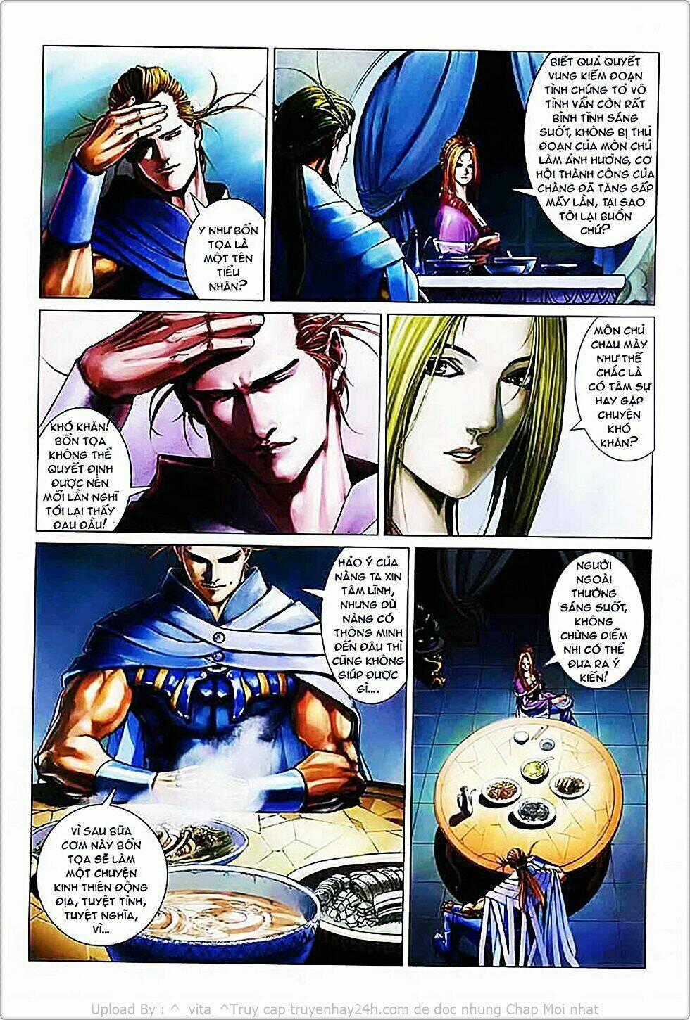 Tứ Đại Danh Bổ Chapter 70 trang 28