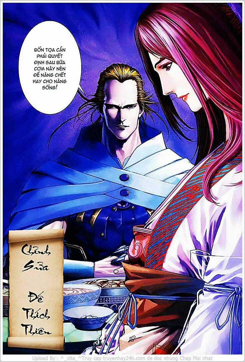 Tứ Đại Danh Bổ Chapter 70 trang 29