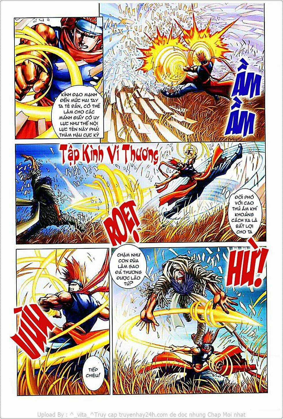 Tứ Đại Danh Bổ Chapter 70 trang 3