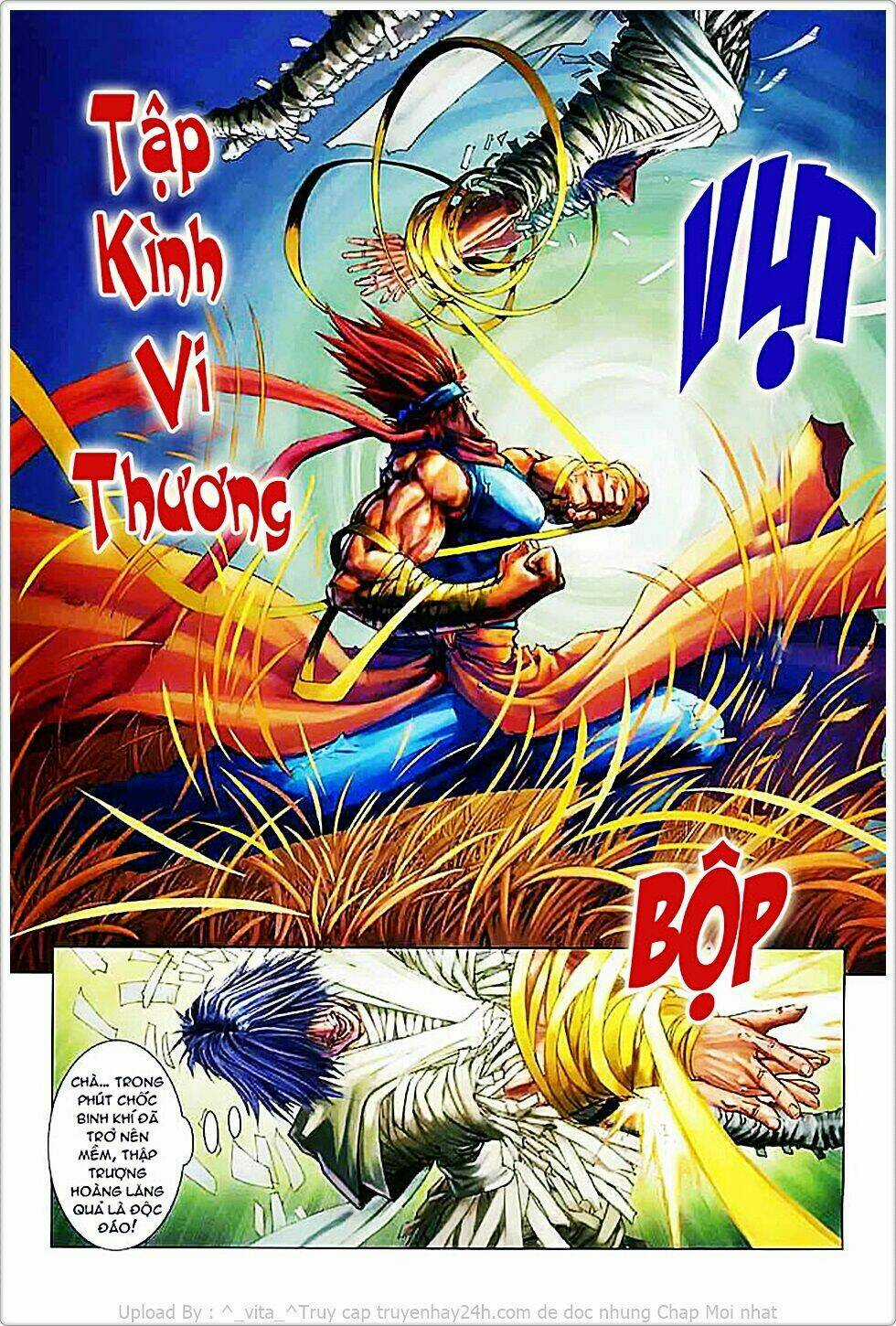 Tứ Đại Danh Bổ Chapter 70 trang 4
