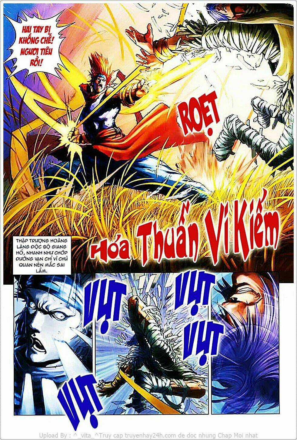 Tứ Đại Danh Bổ Chapter 70 trang 5