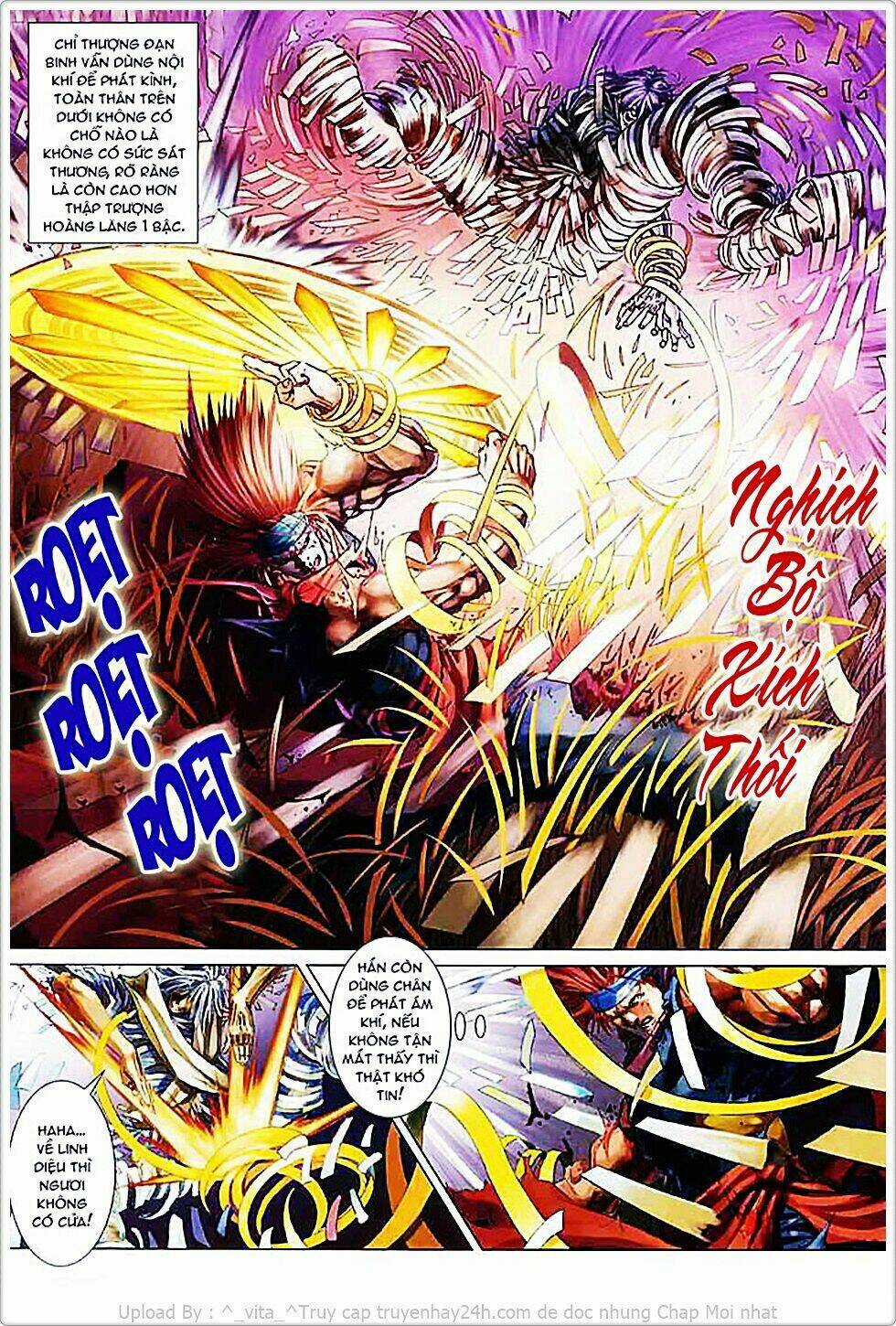 Tứ Đại Danh Bổ Chapter 70 trang 6