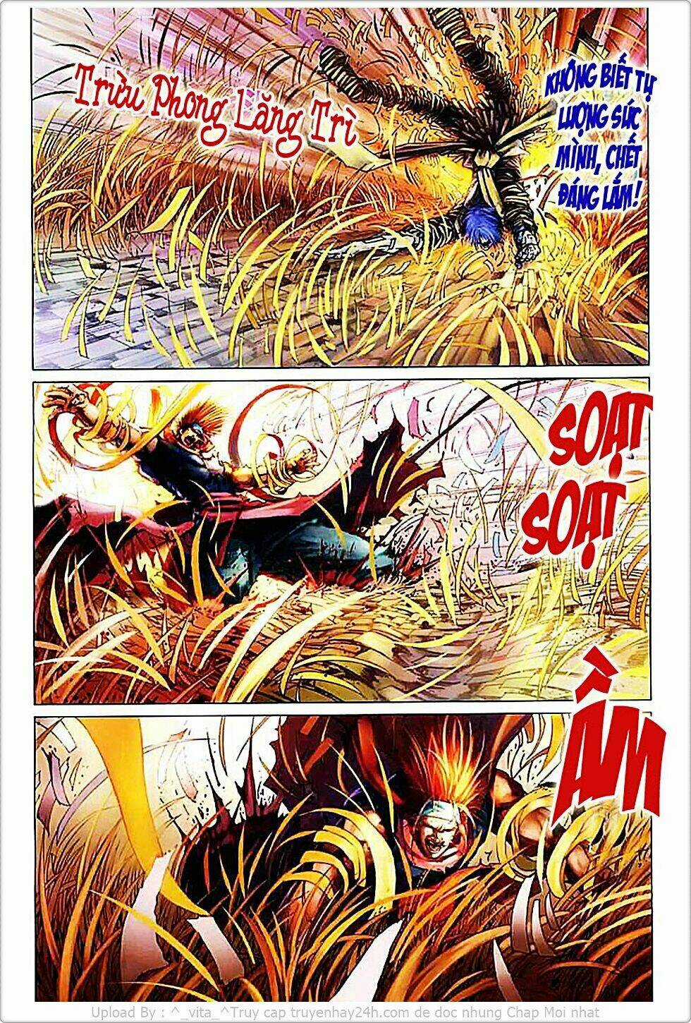 Tứ Đại Danh Bổ Chapter 70 trang 7