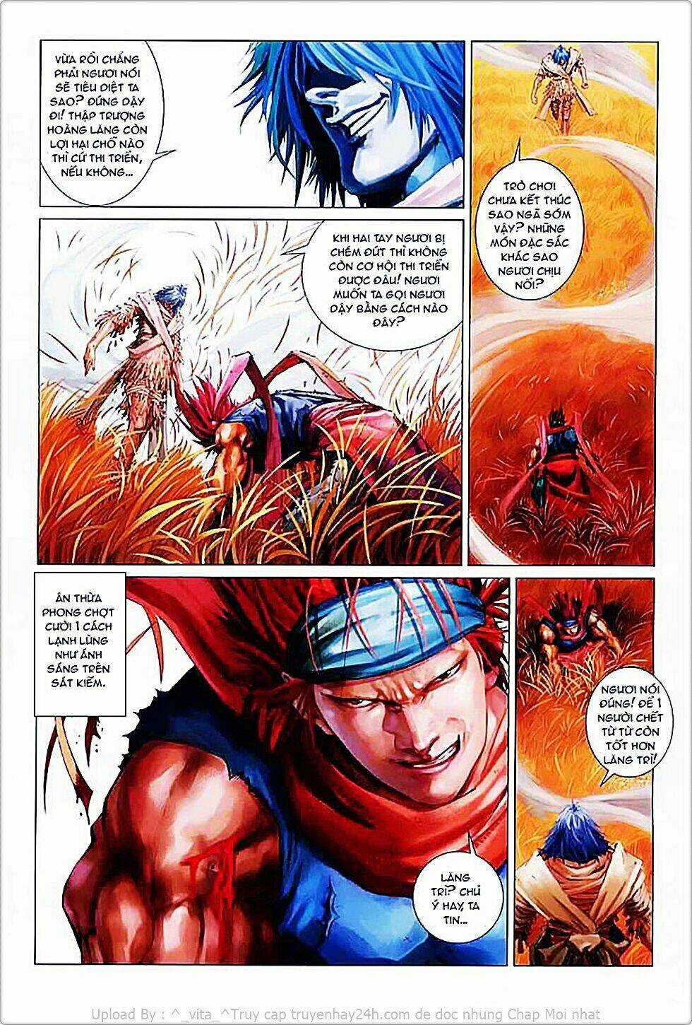 Tứ Đại Danh Bổ Chapter 70 trang 8