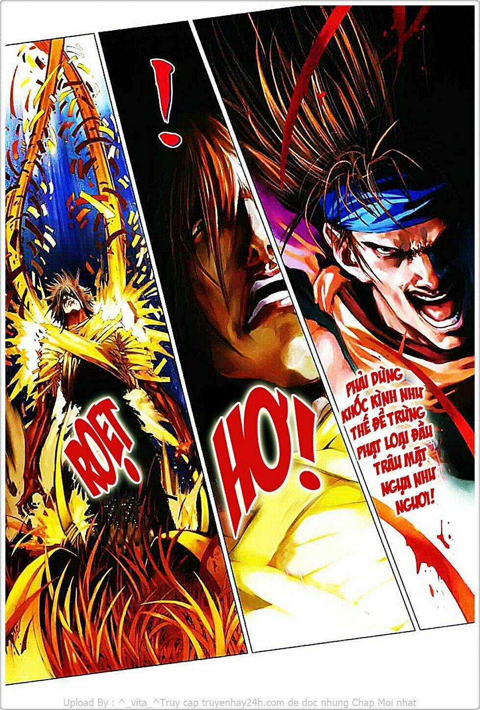 Tứ Đại Danh Bổ Chapter 70 trang 9