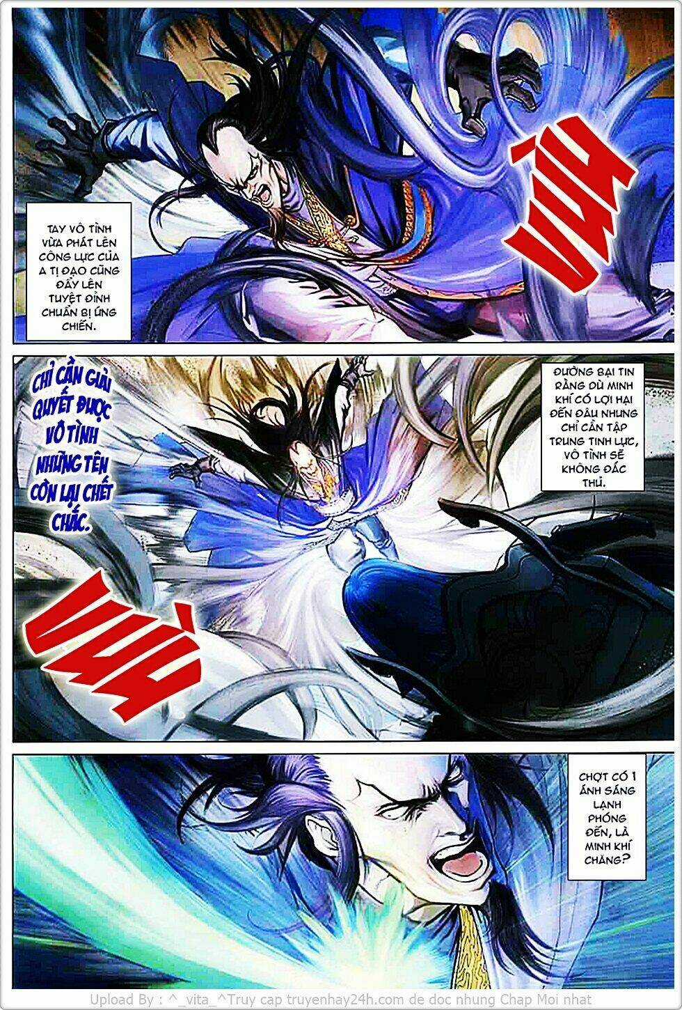 Tứ Đại Danh Bổ Chapter 71 trang 11