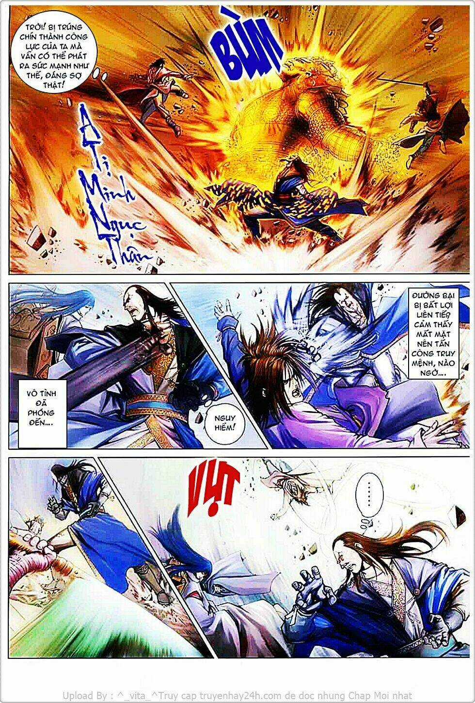 Tứ Đại Danh Bổ Chapter 71 trang 13