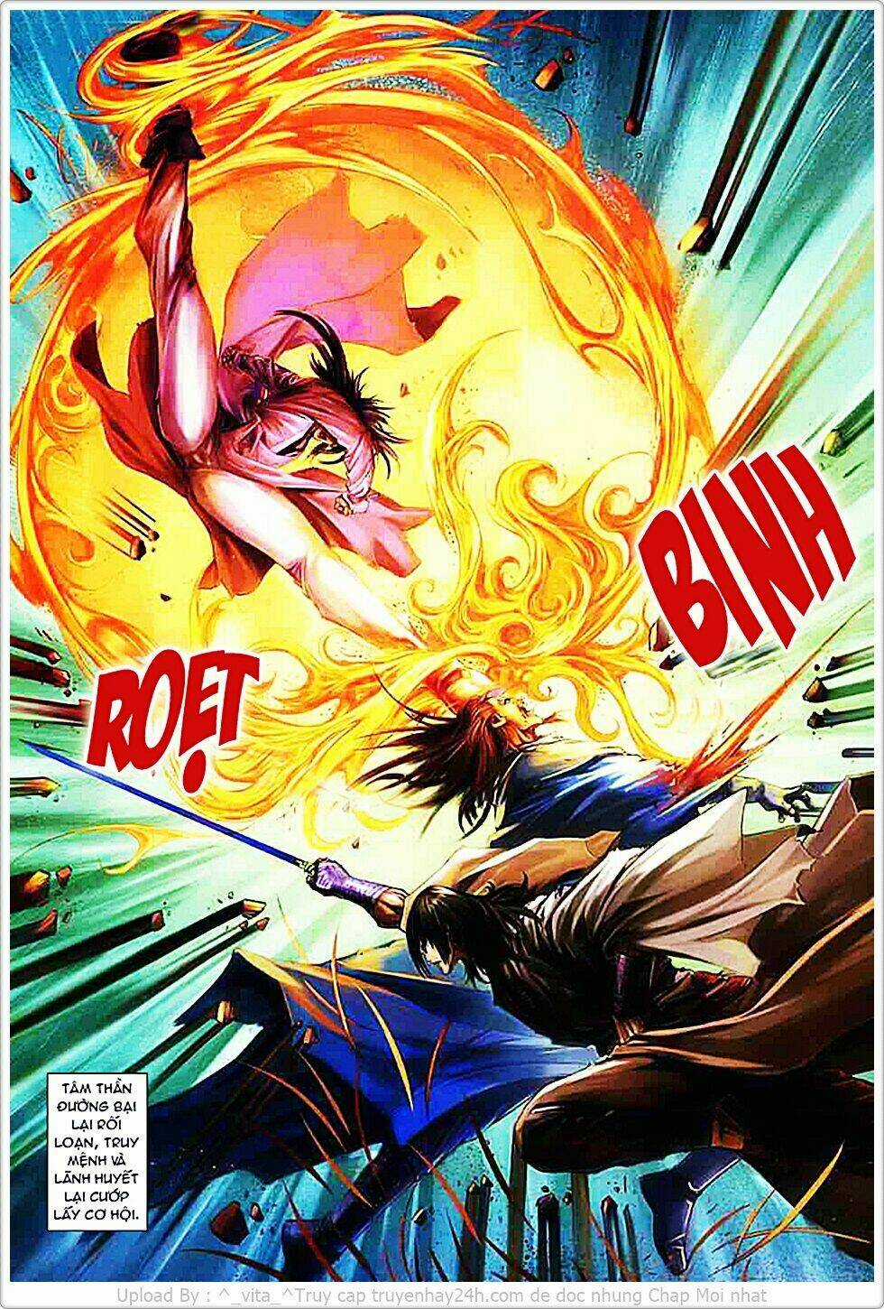 Tứ Đại Danh Bổ Chapter 71 trang 14