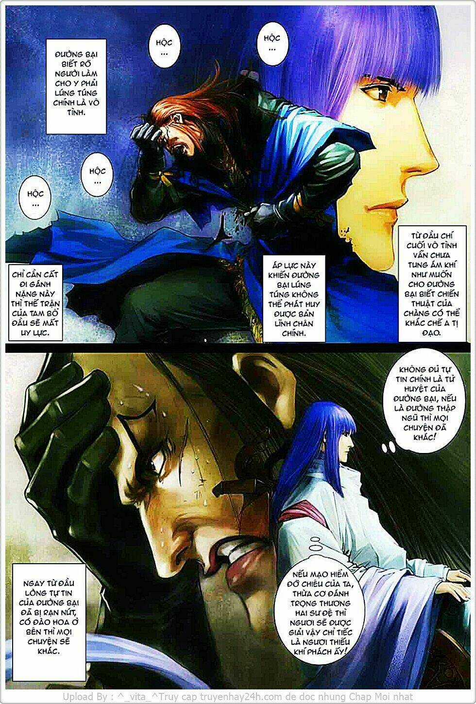 Tứ Đại Danh Bổ Chapter 71 trang 16