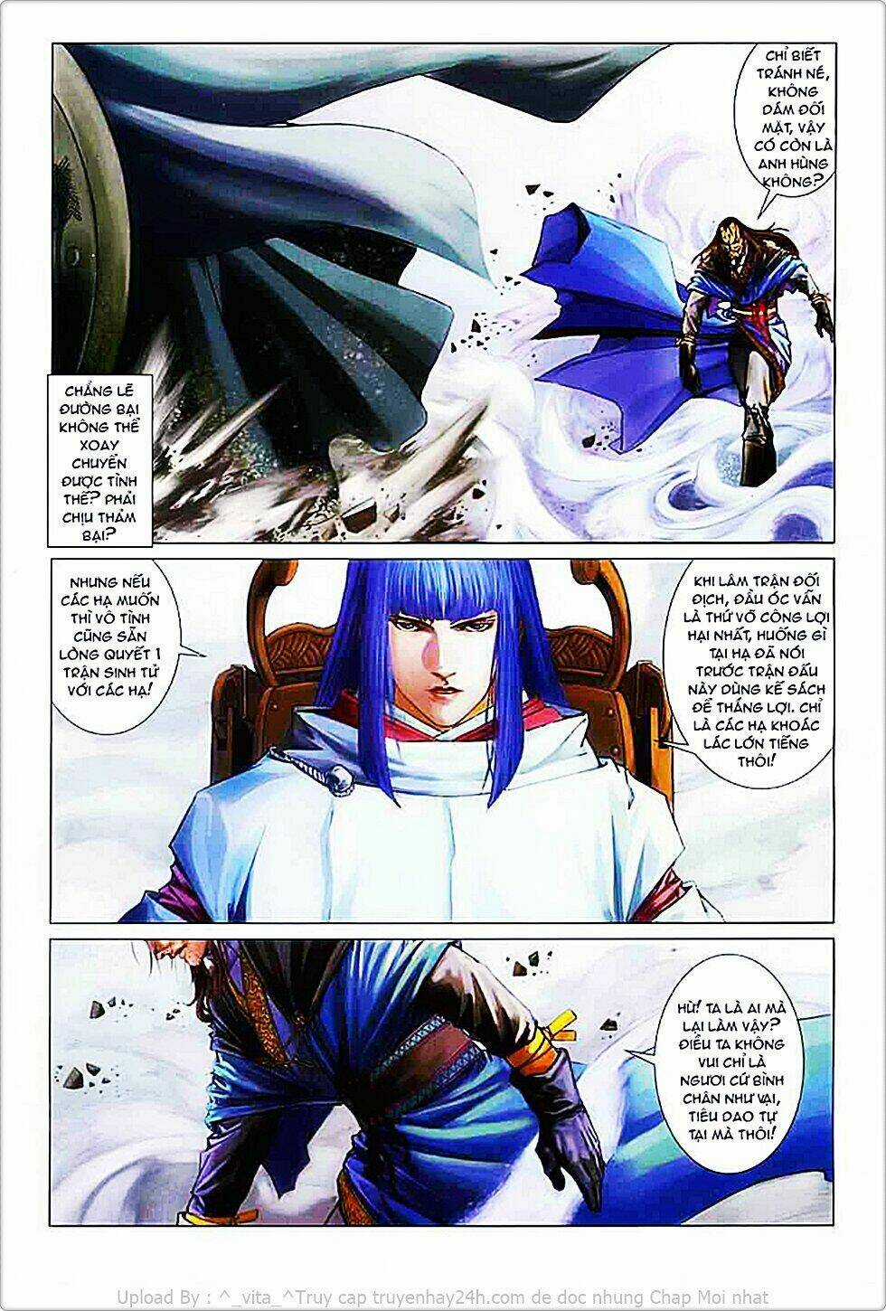 Tứ Đại Danh Bổ Chapter 71 trang 17