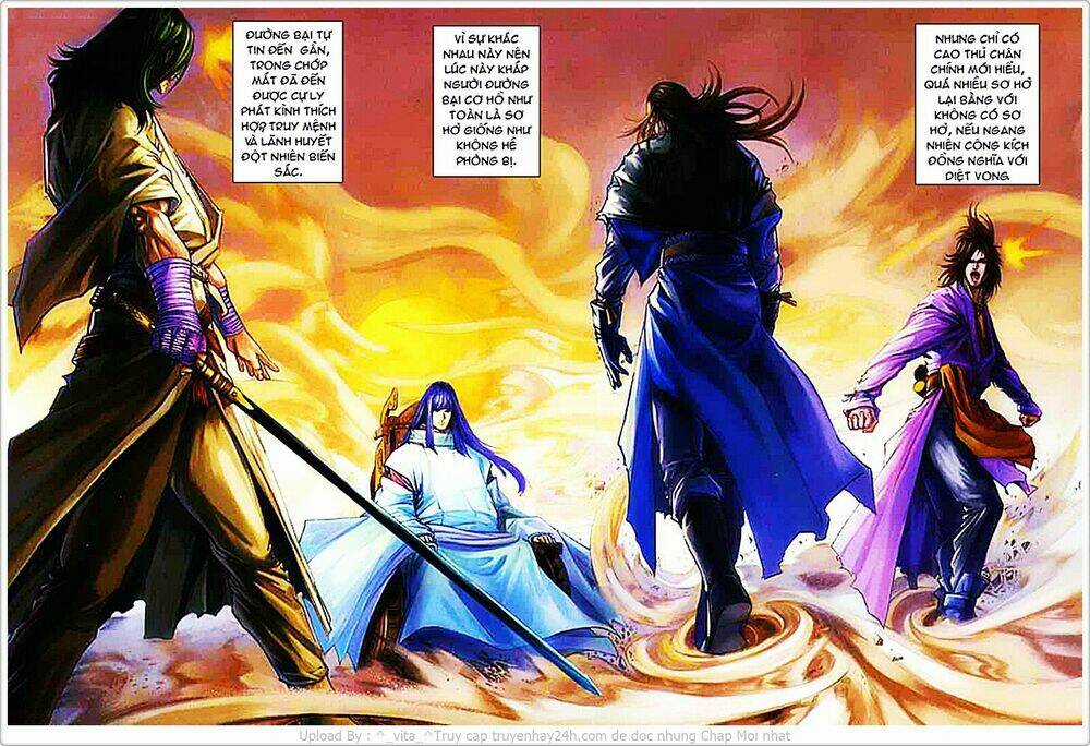 Tứ Đại Danh Bổ Chapter 71 trang 18