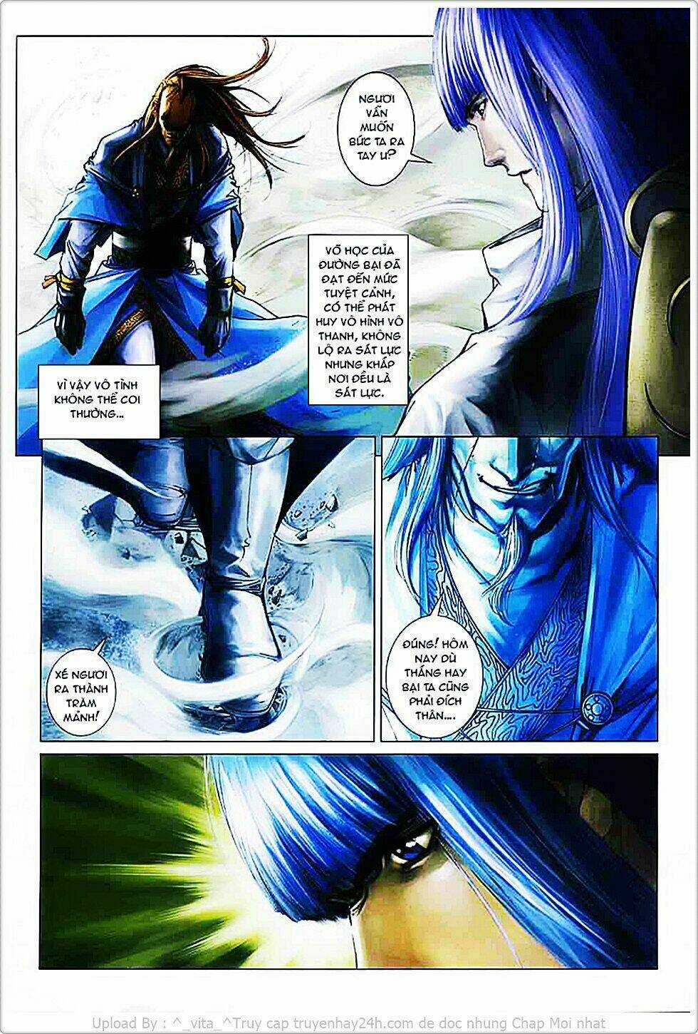 Tứ Đại Danh Bổ Chapter 71 trang 19