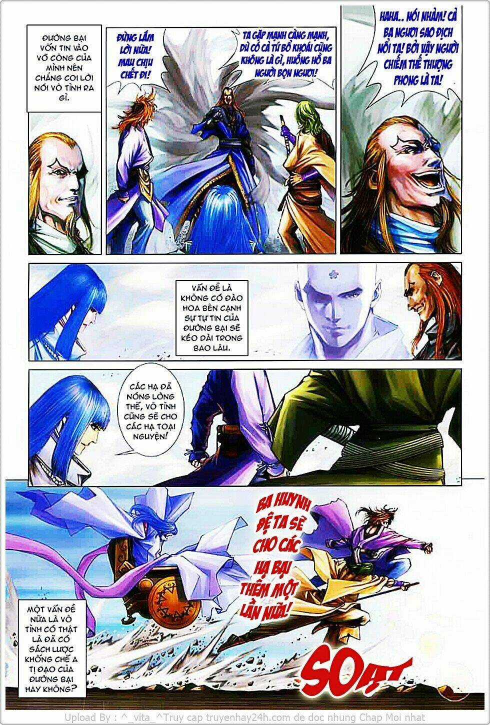 Tứ Đại Danh Bổ Chapter 71 trang 2