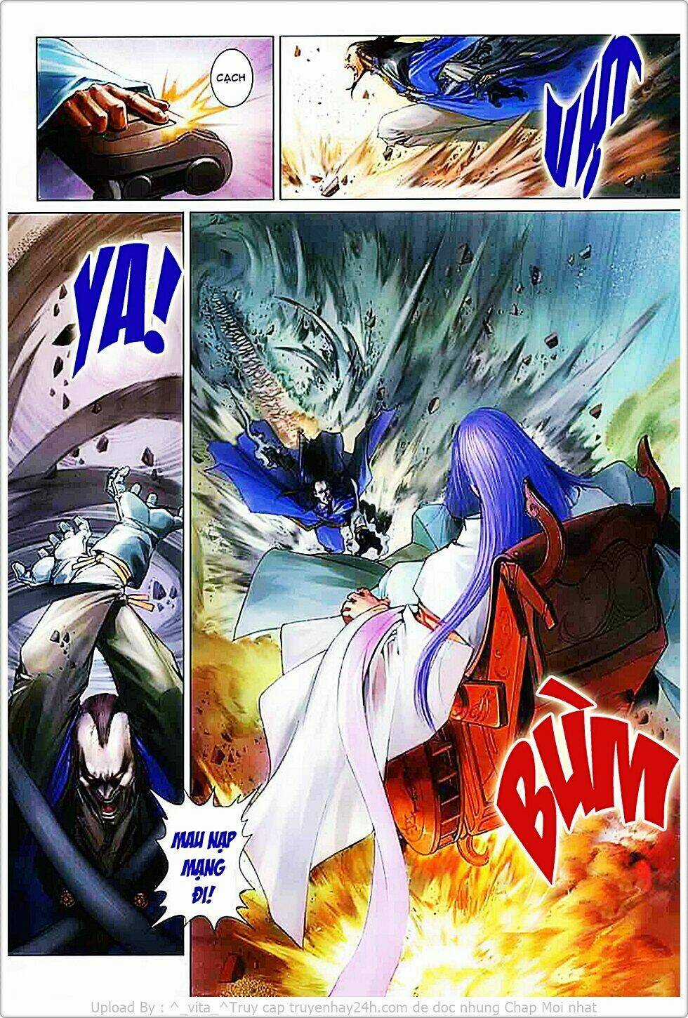 Tứ Đại Danh Bổ Chapter 71 trang 20