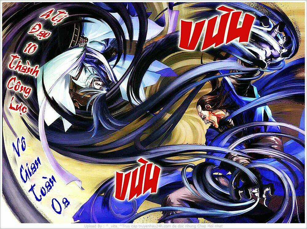 Tứ Đại Danh Bổ Chapter 71 trang 21