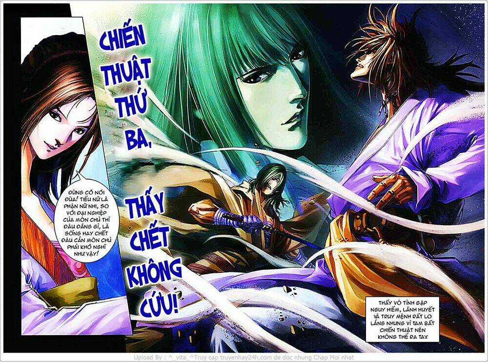 Tứ Đại Danh Bổ Chapter 71 trang 22