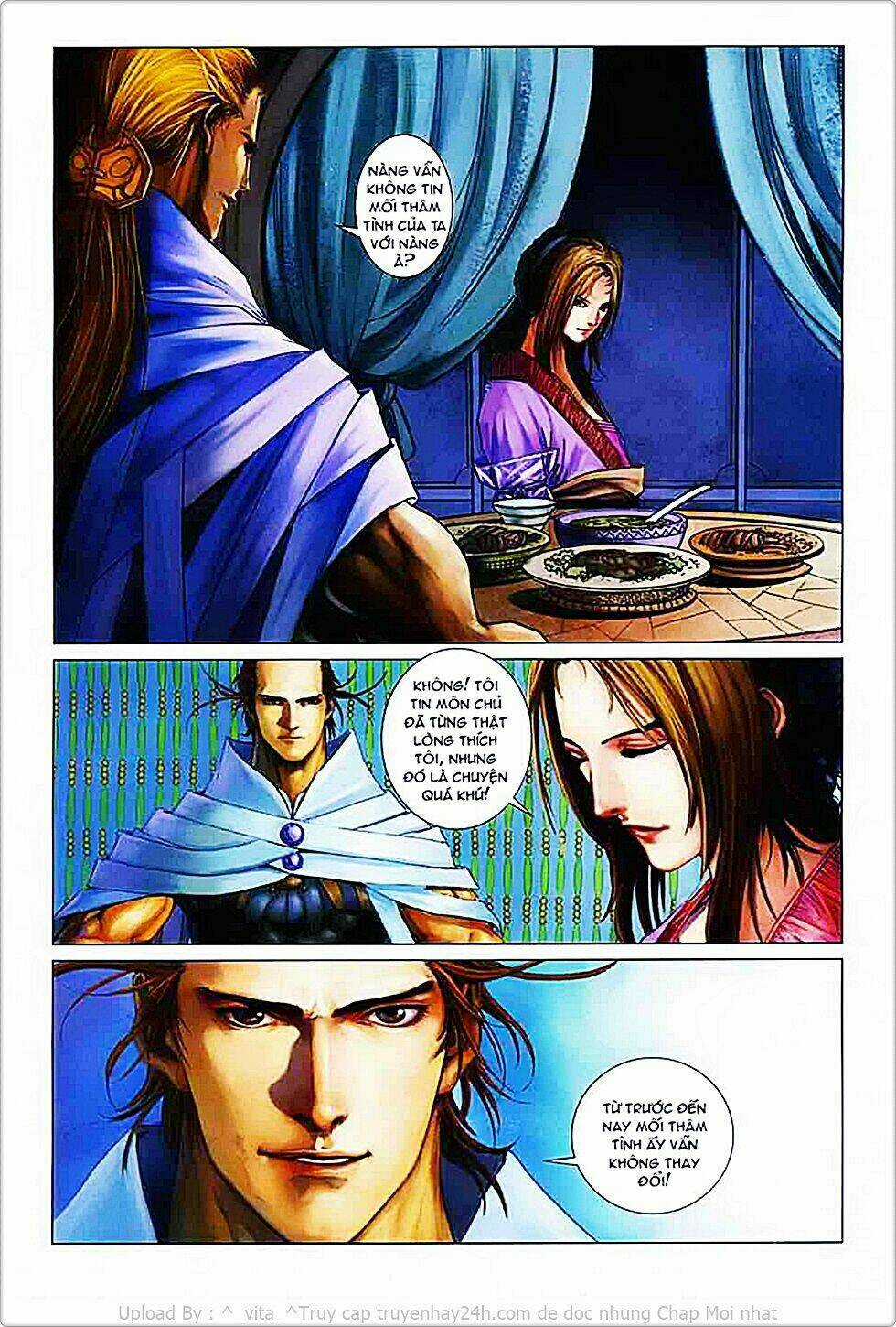 Tứ Đại Danh Bổ Chapter 71 trang 23