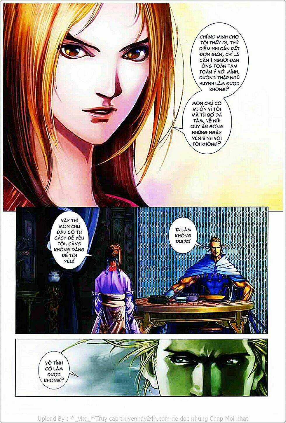 Tứ Đại Danh Bổ Chapter 71 trang 24