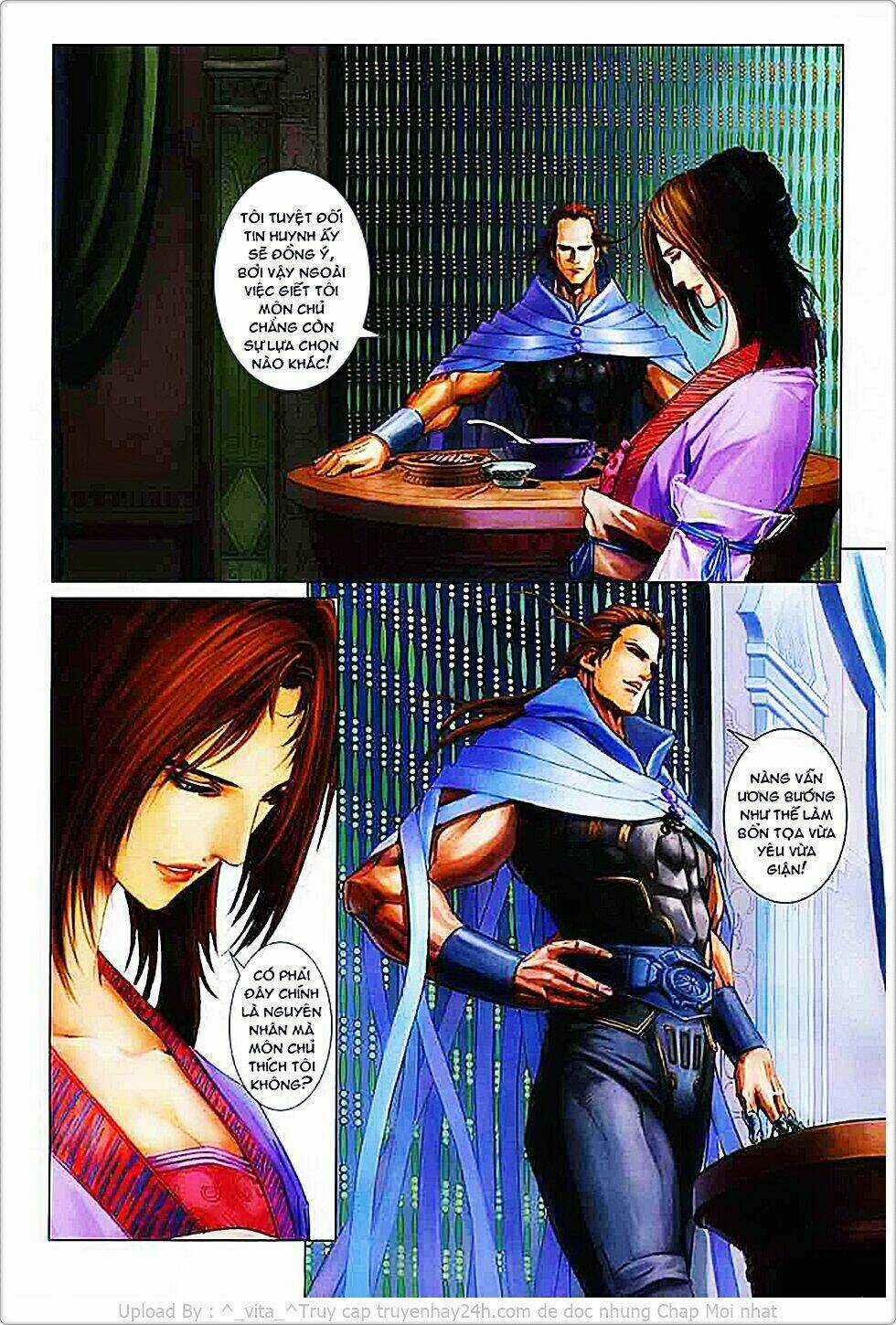 Tứ Đại Danh Bổ Chapter 71 trang 25