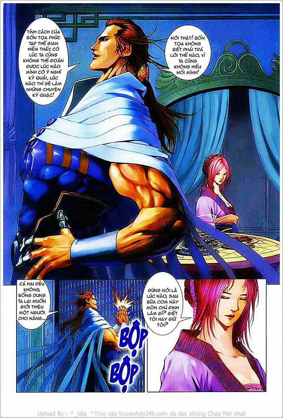 Tứ Đại Danh Bổ Chapter 71 trang 26