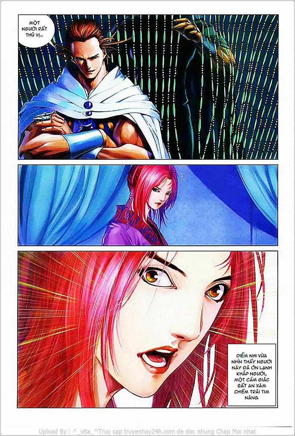 Tứ Đại Danh Bổ Chapter 71 trang 27