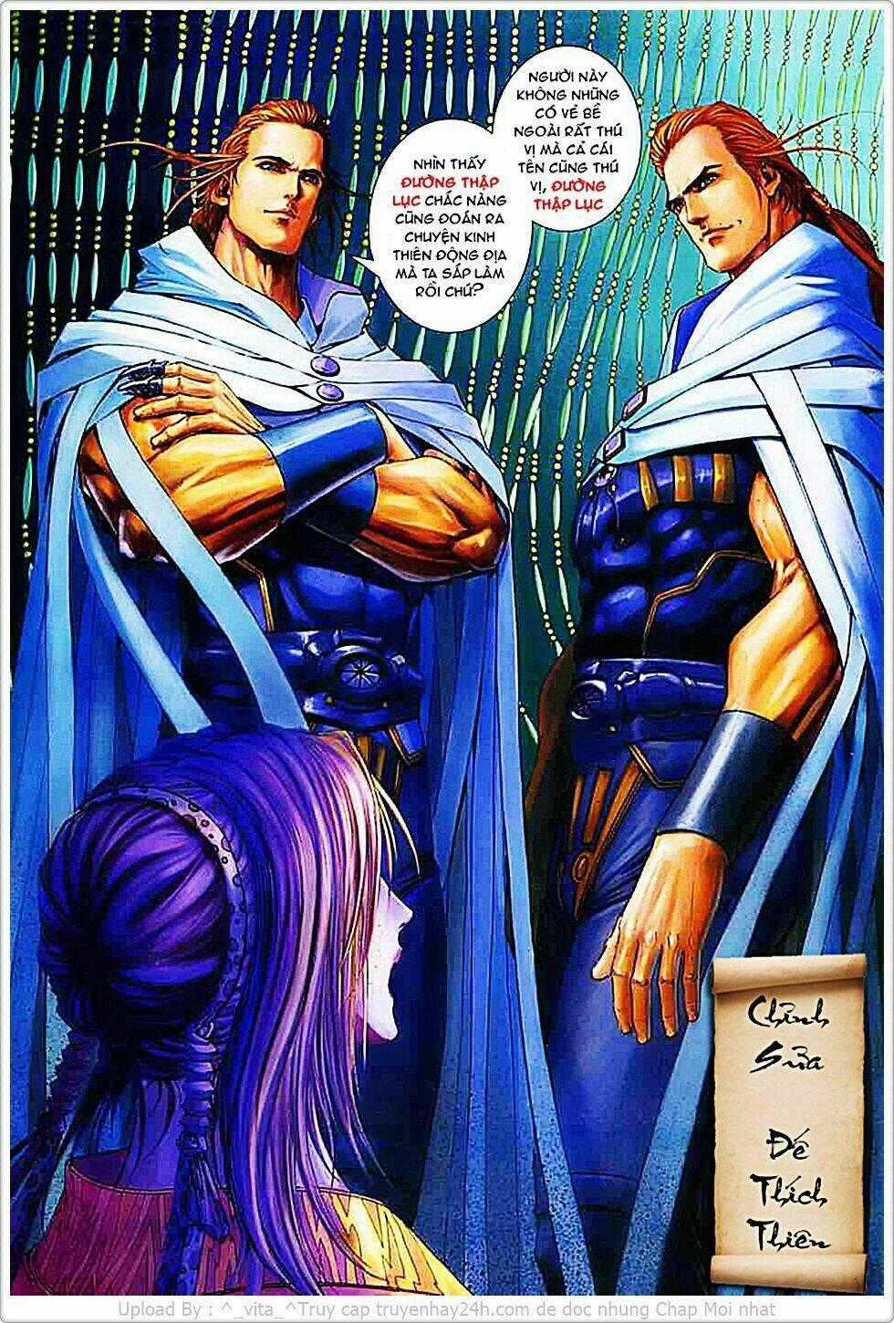 Tứ Đại Danh Bổ Chapter 71 trang 28