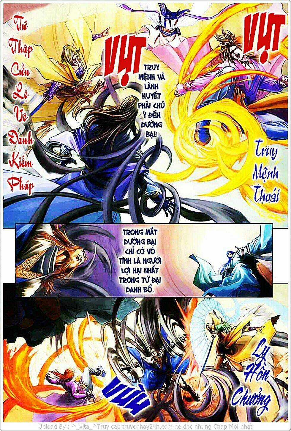 Tứ Đại Danh Bổ Chapter 71 trang 3