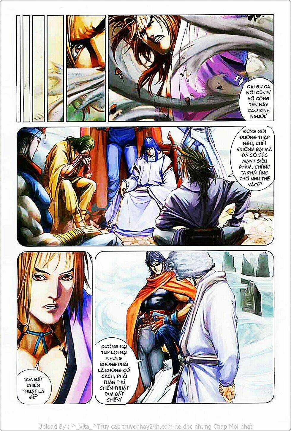 Tứ Đại Danh Bổ Chapter 71 trang 4